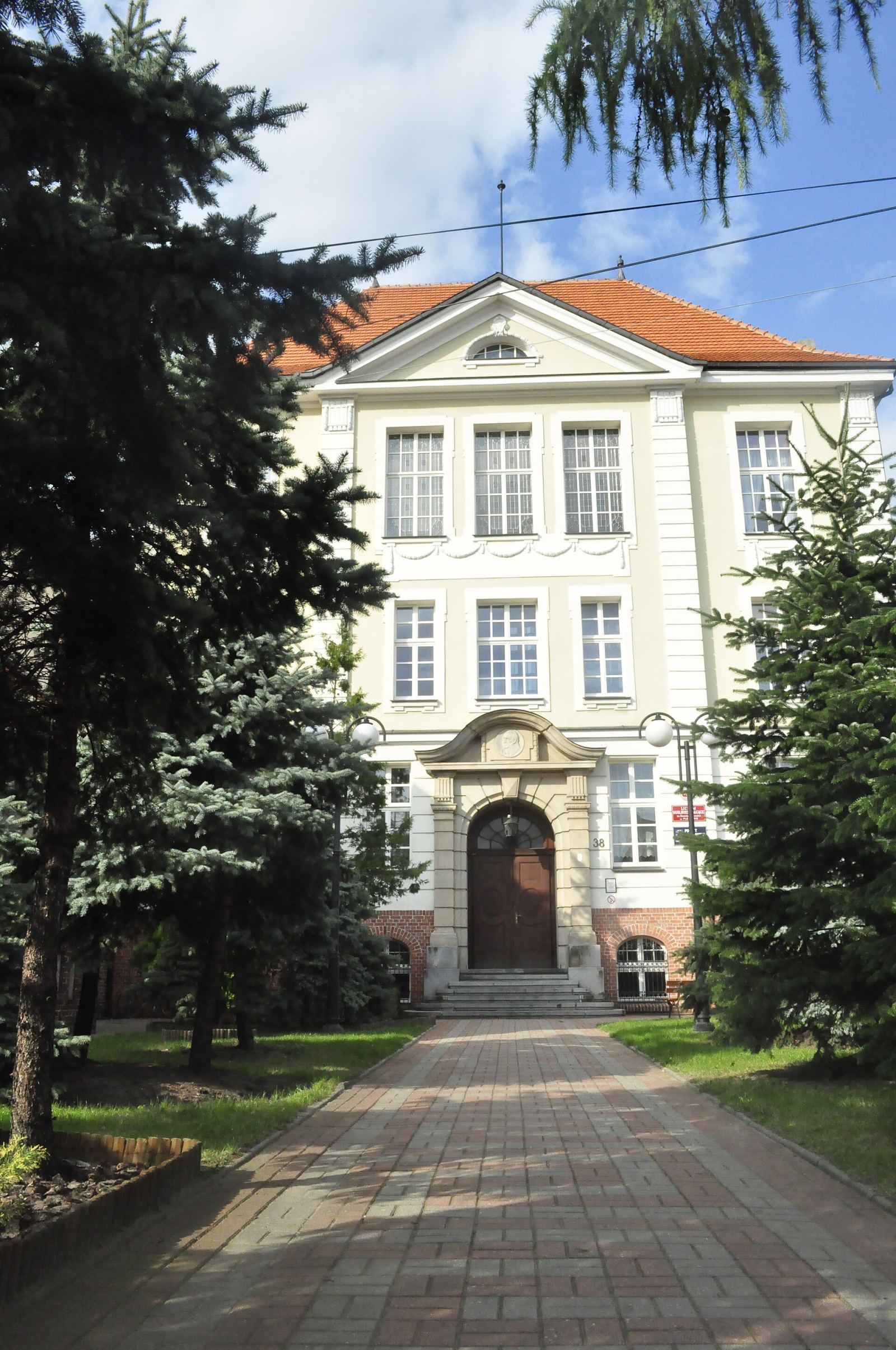 Budynek liceum ogólnokształcącego, Pleszew