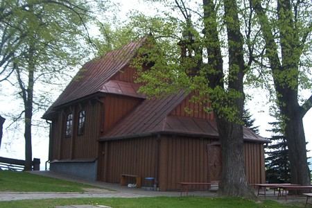 Kościół filialny pw. Najświętszej Panny Marii, Tęgoborze