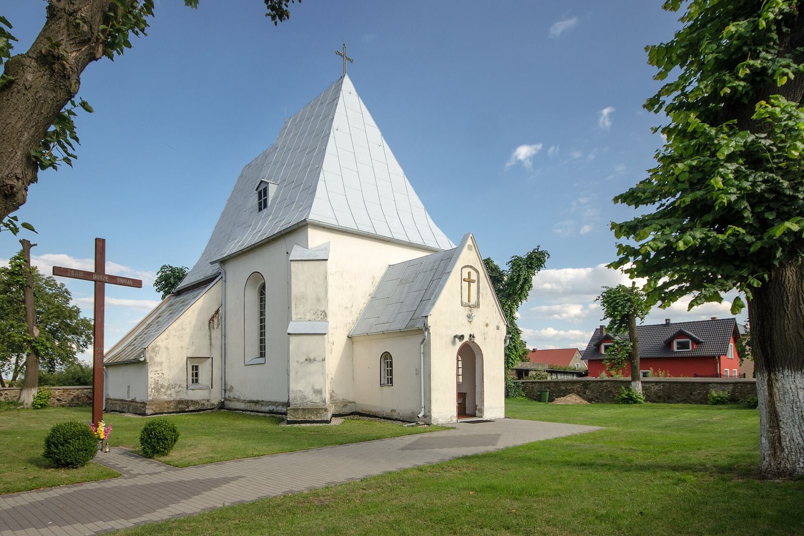 Kościół ewangelicki, Bierzów