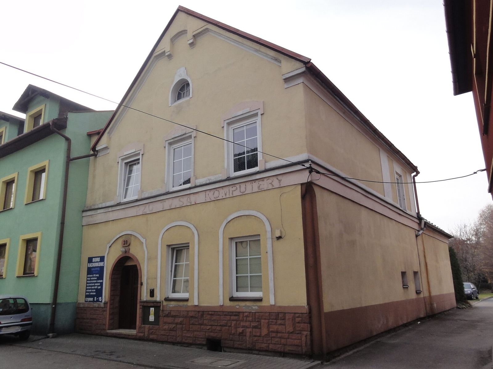 Dom, Strumień