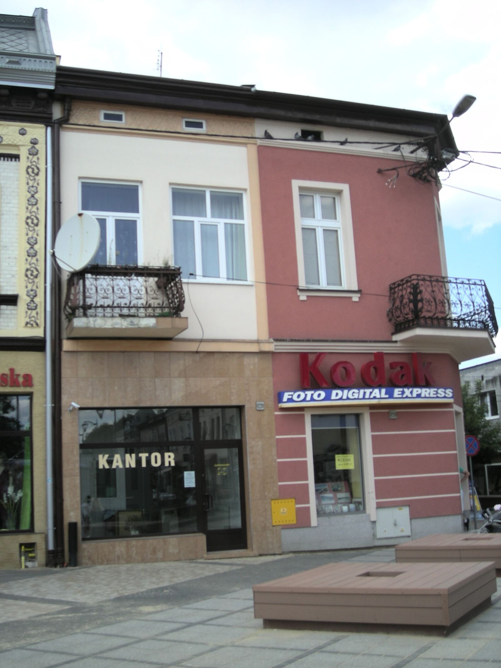 Dom, Mielec