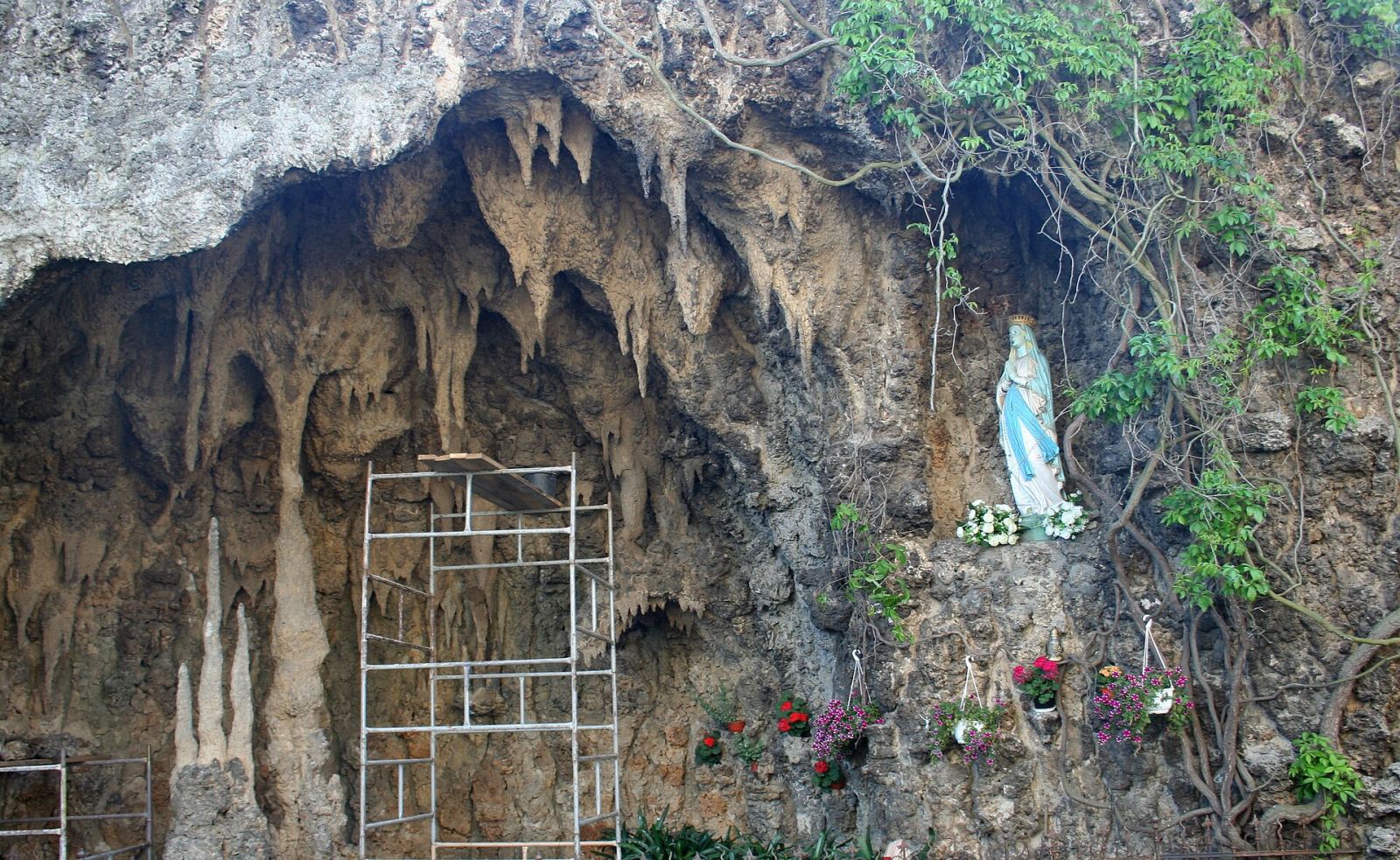Grota Matki Boskiej z Lourdes, Śliwice