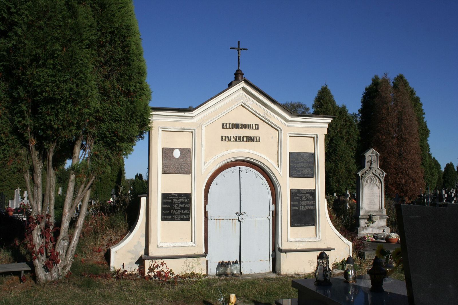 Cmentarz parafialny, Niedrzwica Kościelna