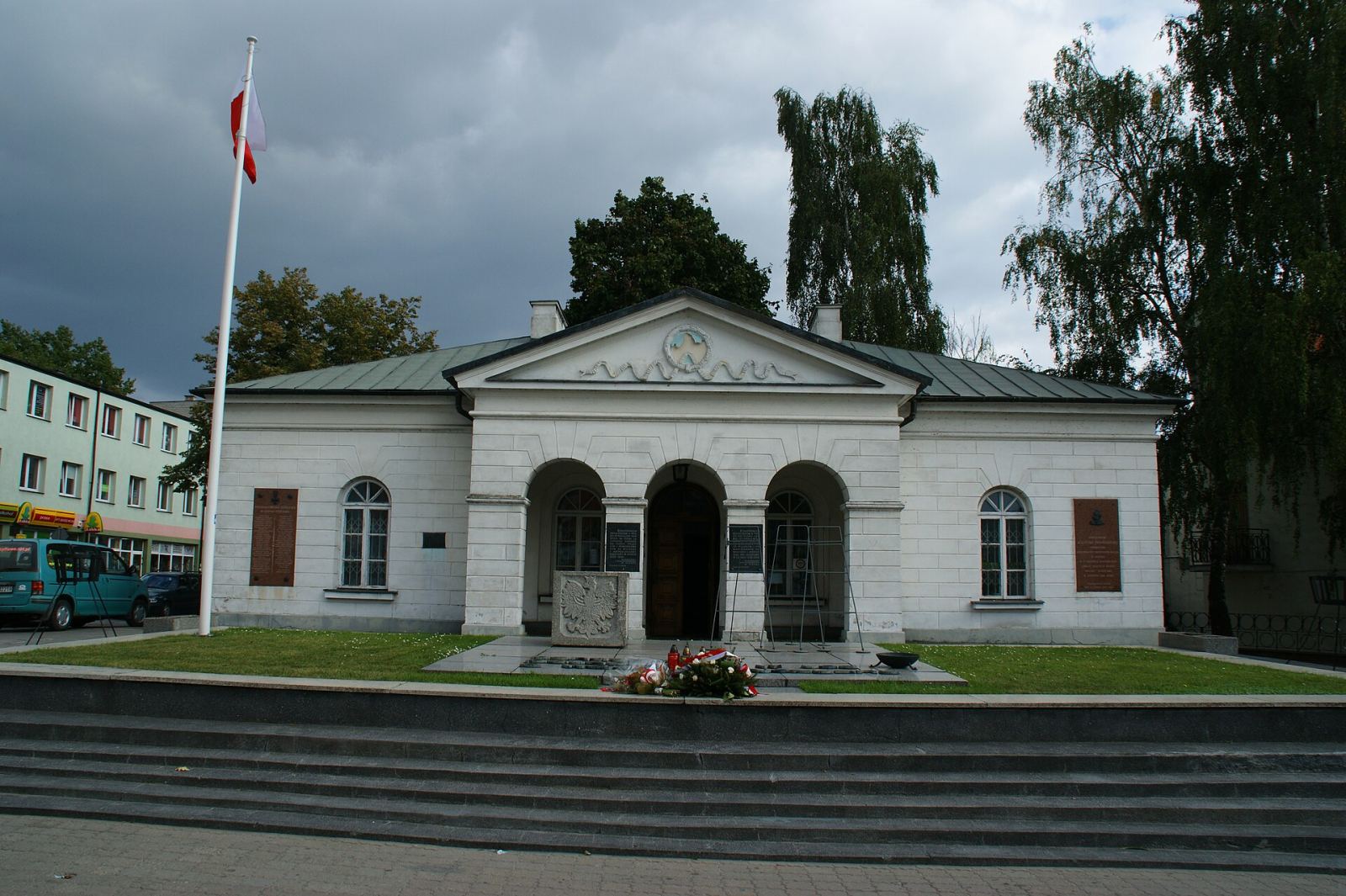 Odwach, Płock
