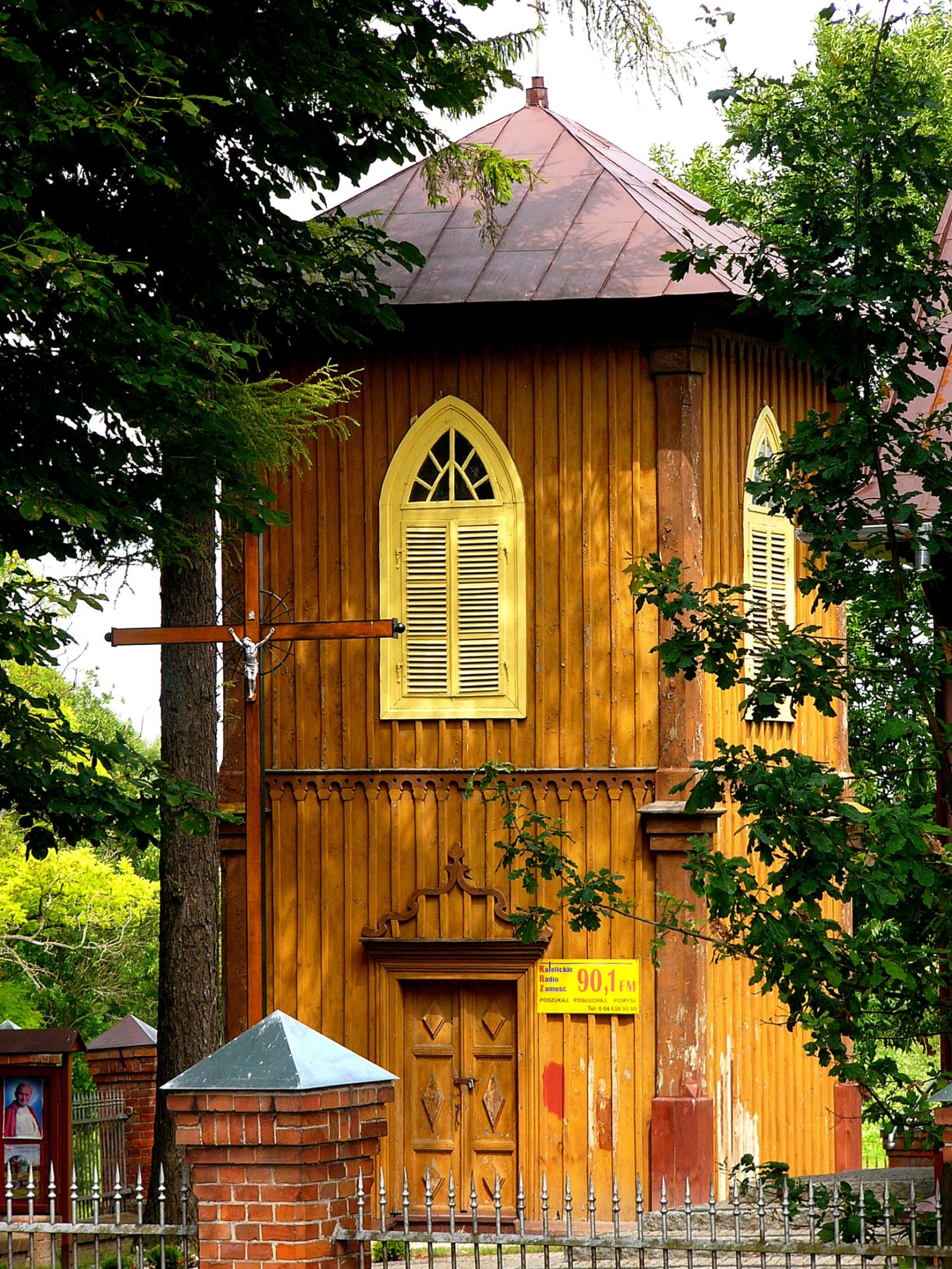Dzwonnica, Moniatycze