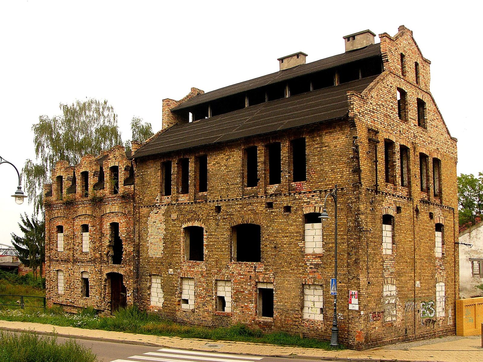 Browar, ob. rozlewnia piwa, Tczew