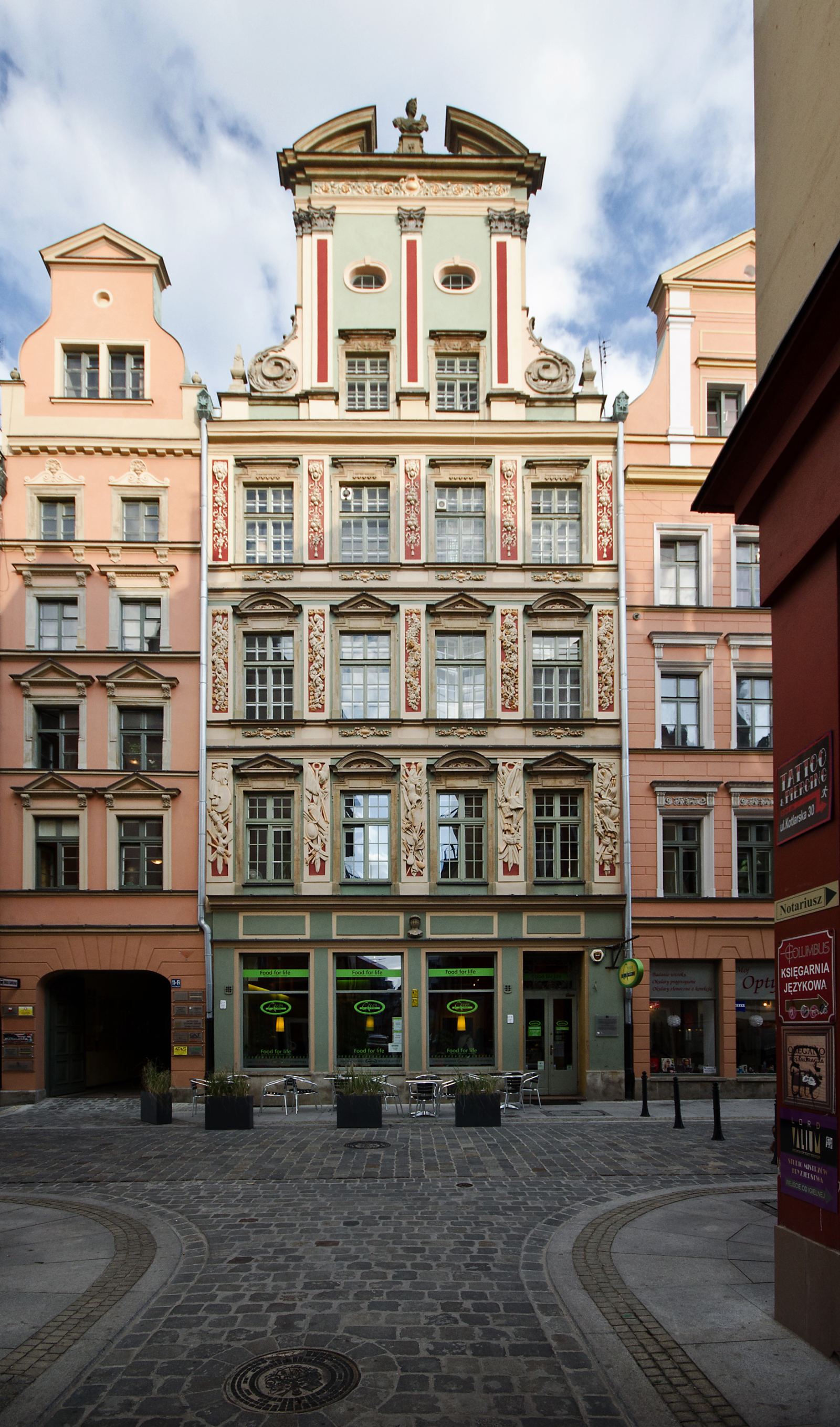 Kamienica Pod Srebrnym Hełmem, Wrocław
