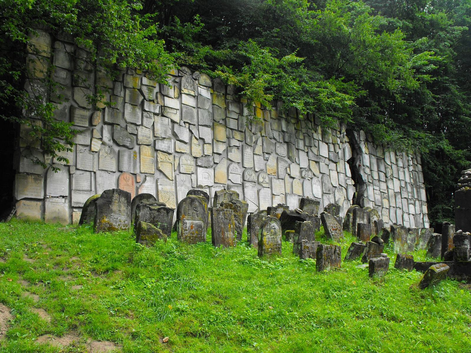 Cmentarz żydowski, Kazimierz Dolny