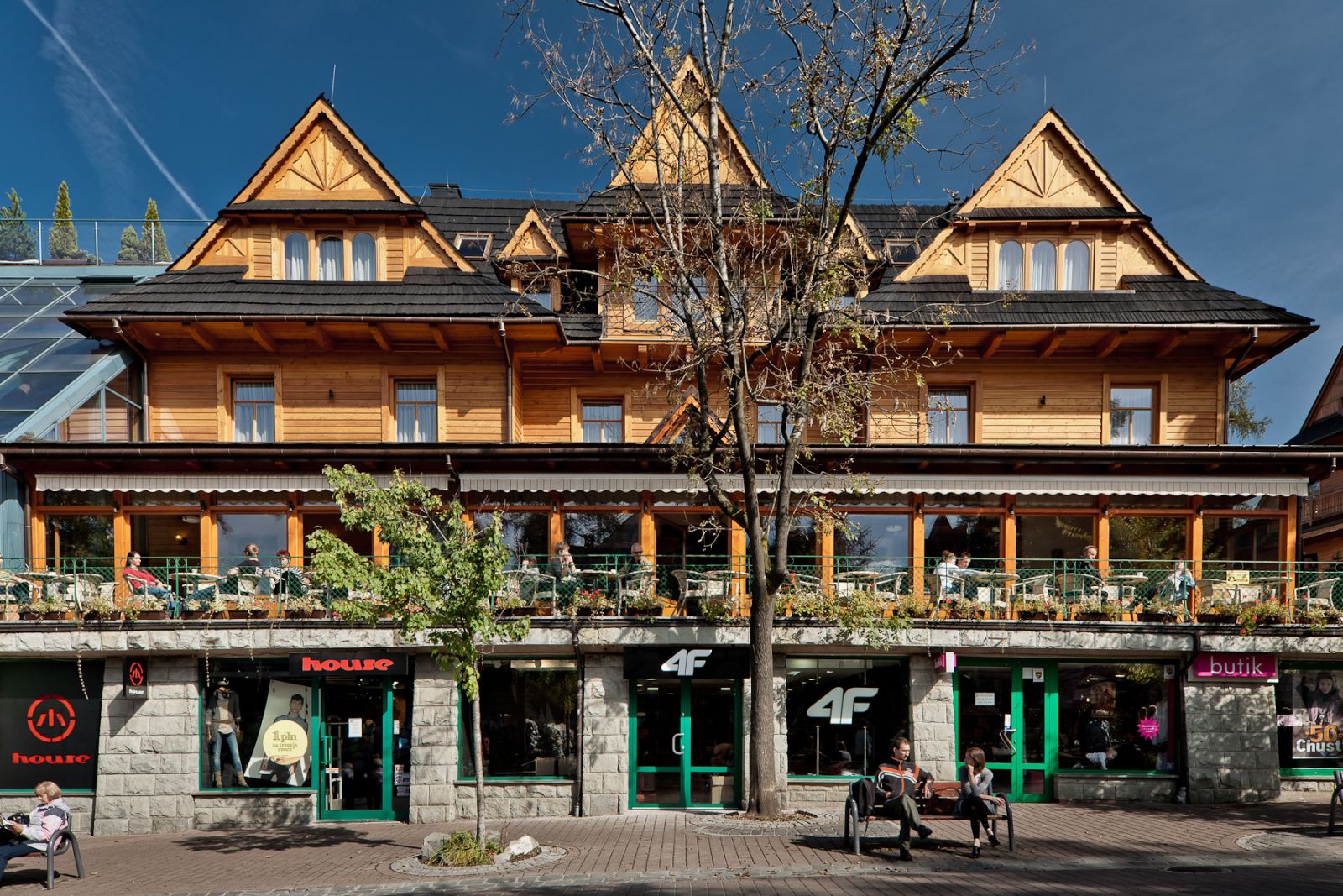 Willa Staszczekówka, Zakopane