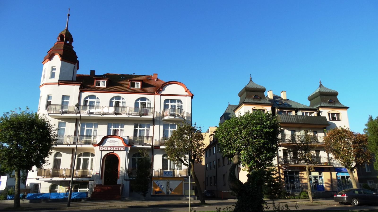 Układ urbanistyczny dzielnicy nadmorskiej, Świnoujście