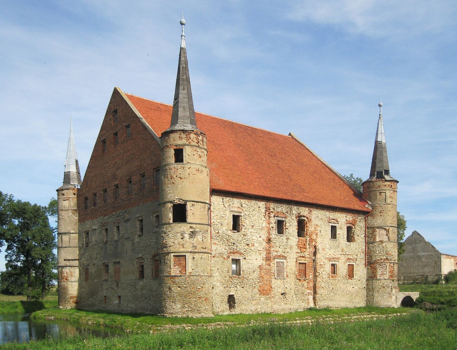 Zamek, Piotrowice Świdnickie