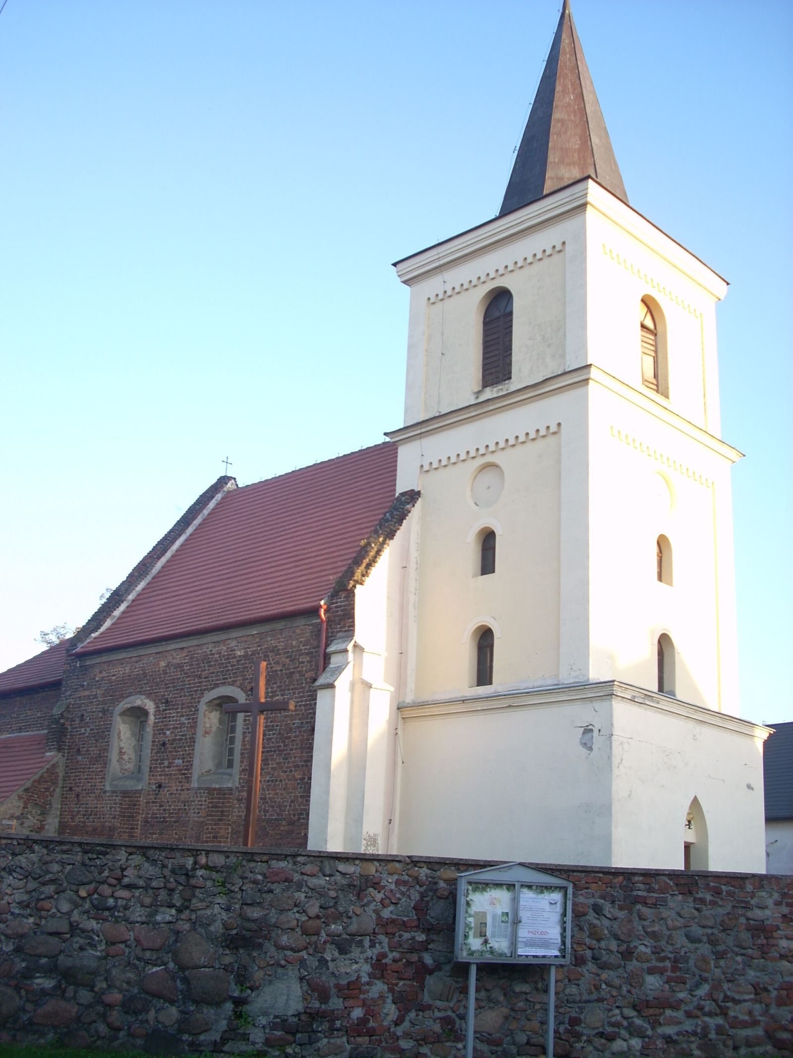 Kościół filialny pw. Wniebowzięcia Najświętszej Marii Panny, Jankowice Wielkie