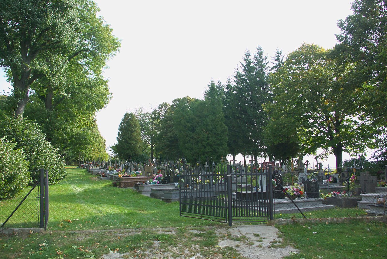 Cmentarz, Kalwaria Pacławska