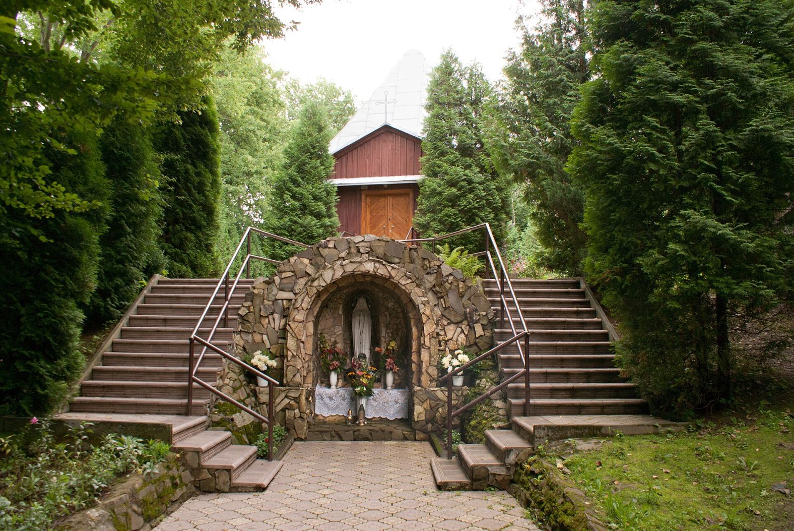 Cerkiew greckokatolicka pw. św. Michała Archanioła, ob. kościół rzymskokatolicki, Witryłów