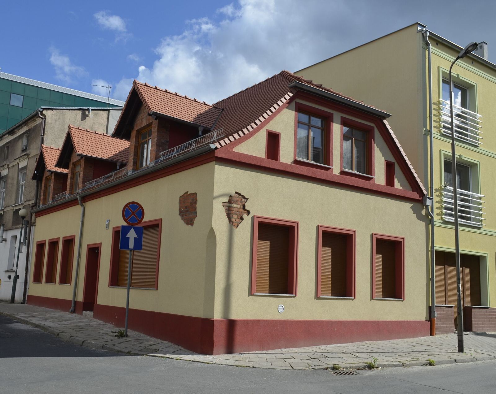 Dom, Zielona Góra