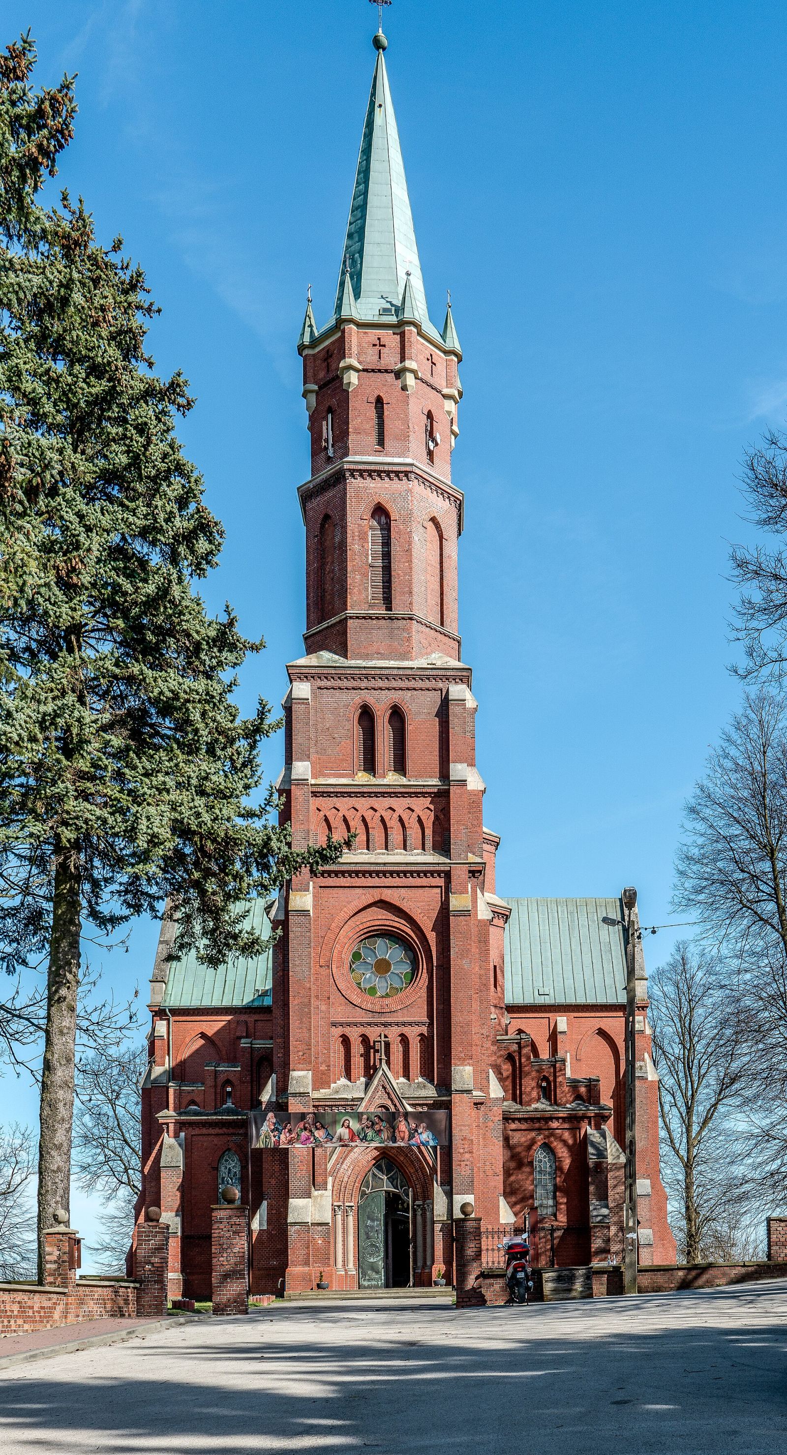 Kościół parafialny pw. Narodzenia Najświętszej Marii Panny, Szreniawa