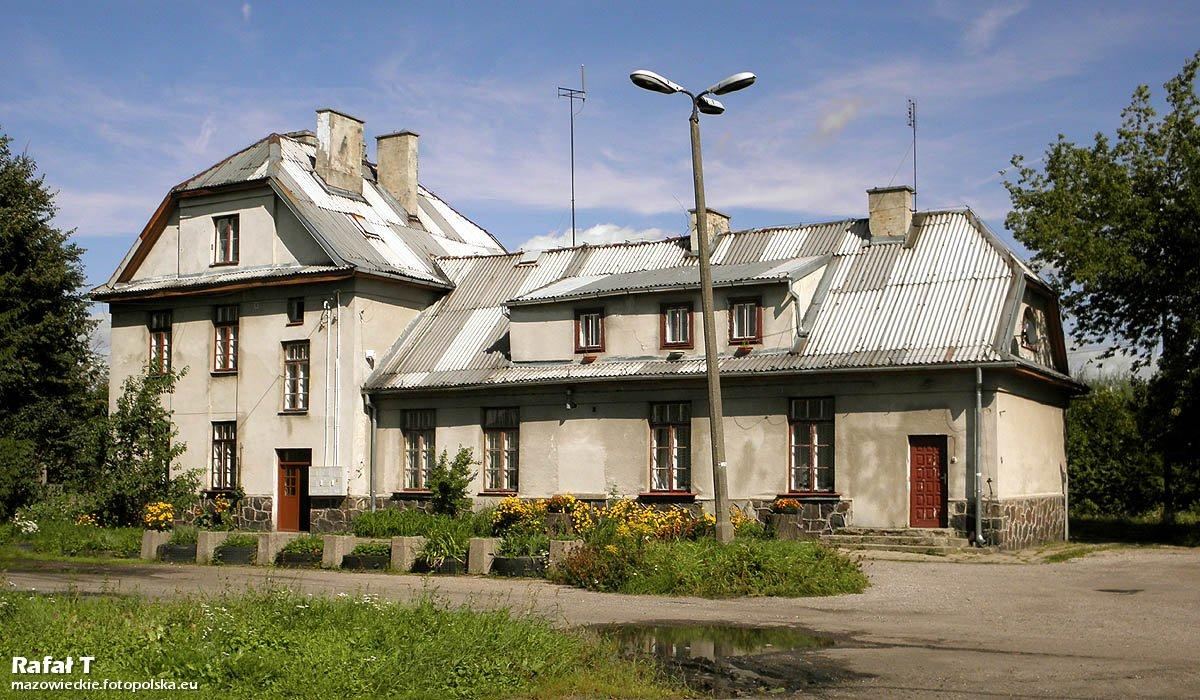 Grójecka Kolej Dojazdowa, Grójec