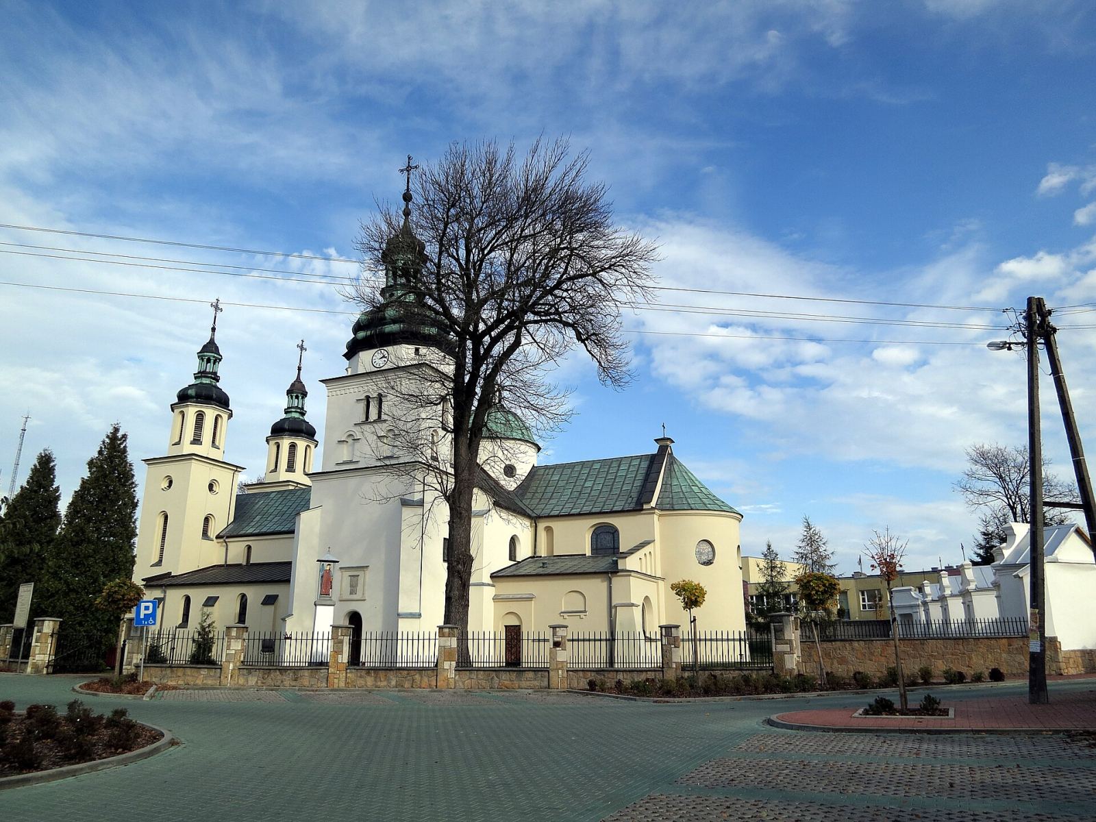 Kościół parafialny pw. św. Jakuba, Dąbrowa Zielona