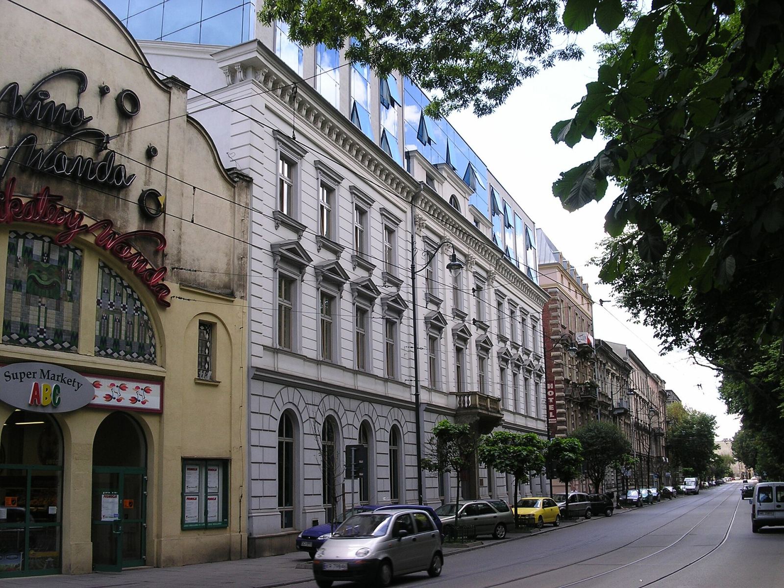 Hotel, Kraków