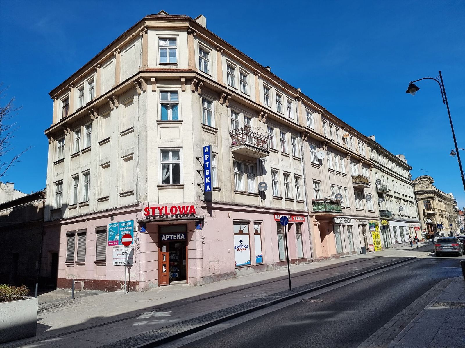 Dom mieszkalny z oficyną, Kalisz