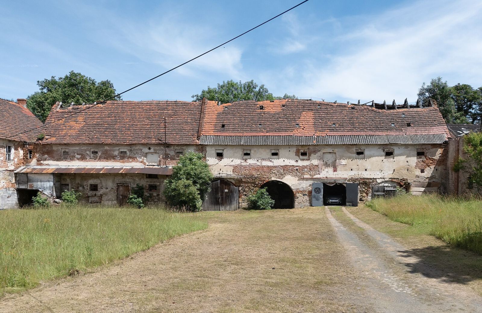 Stajnia z wozownią, Stary Wielisław