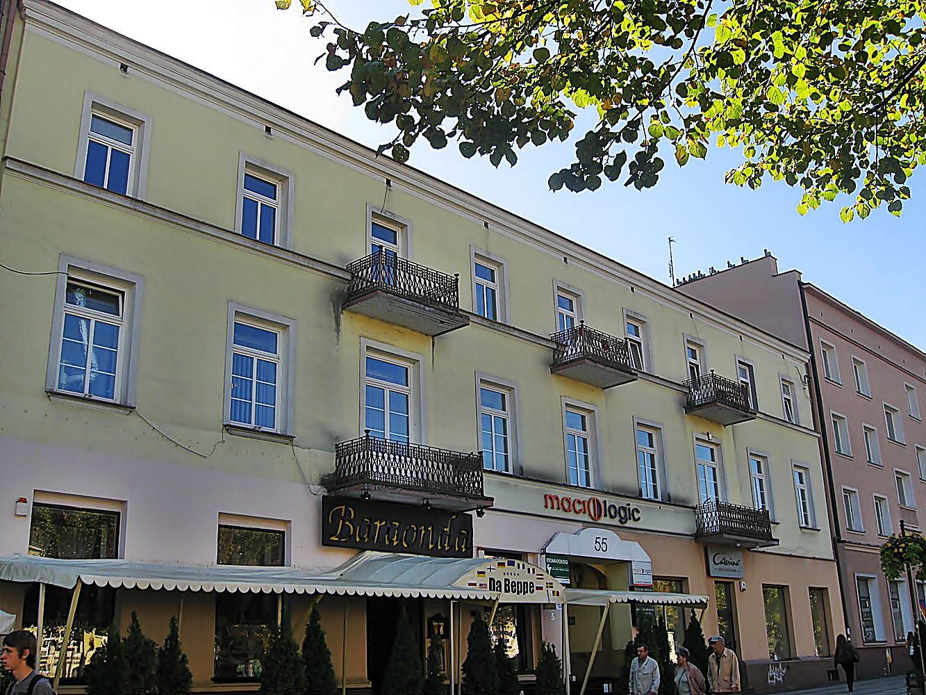 Kamienica, Częstochowa