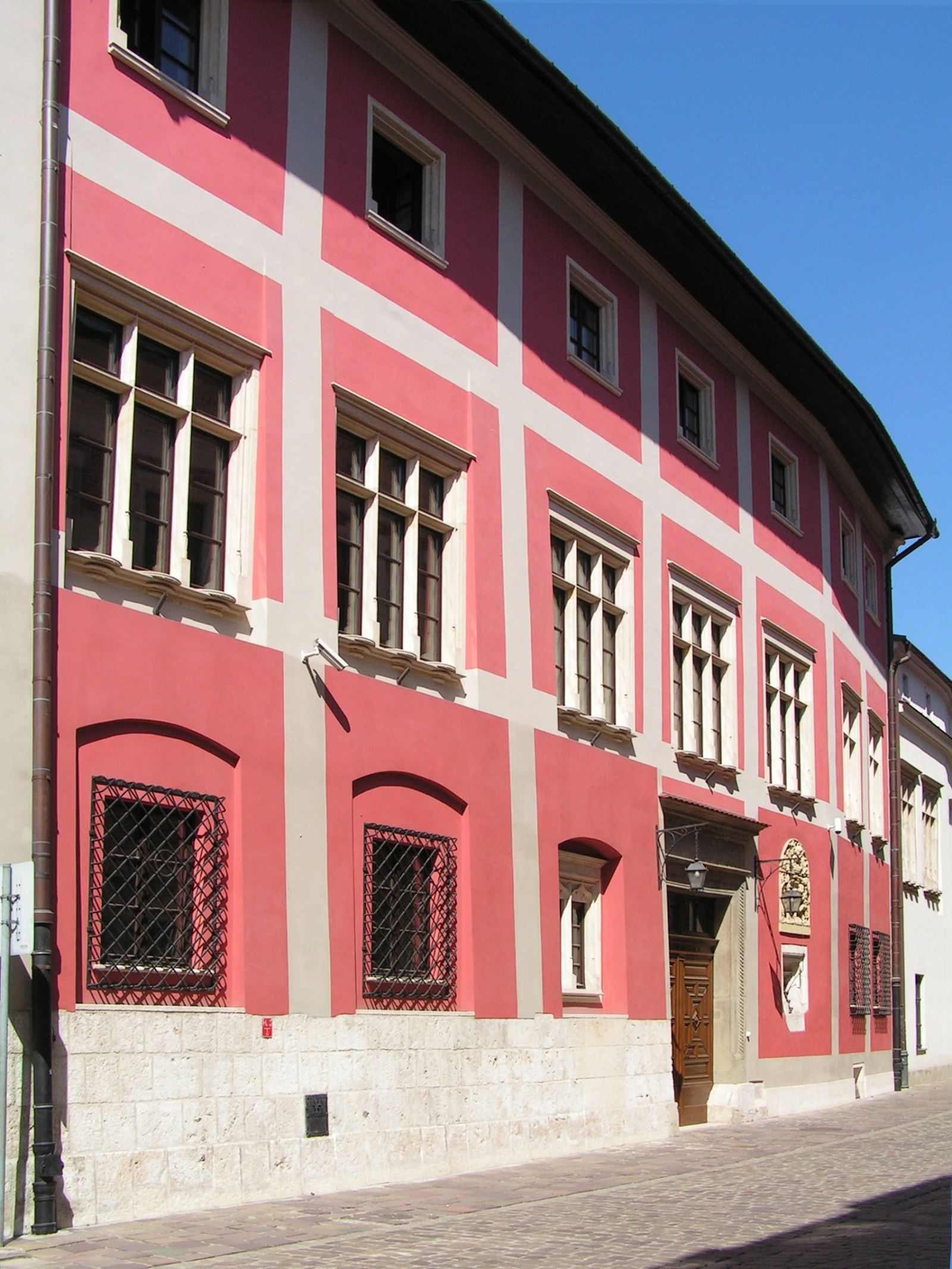 Pałac Erazma Ciołka, Kraków