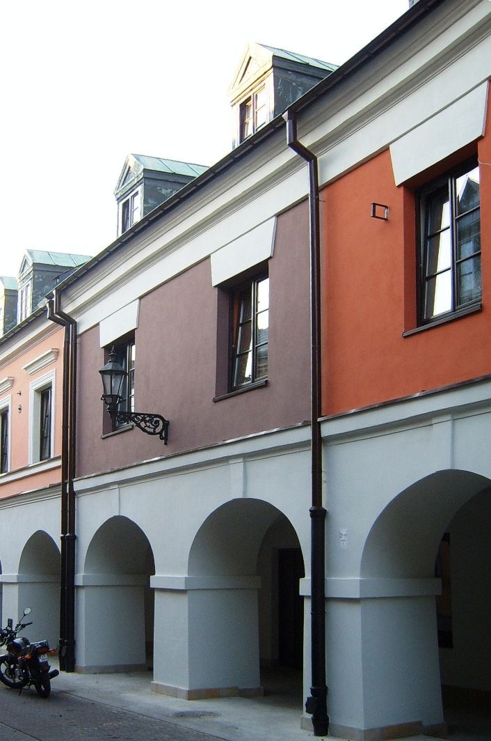 Kamienica, Zamość