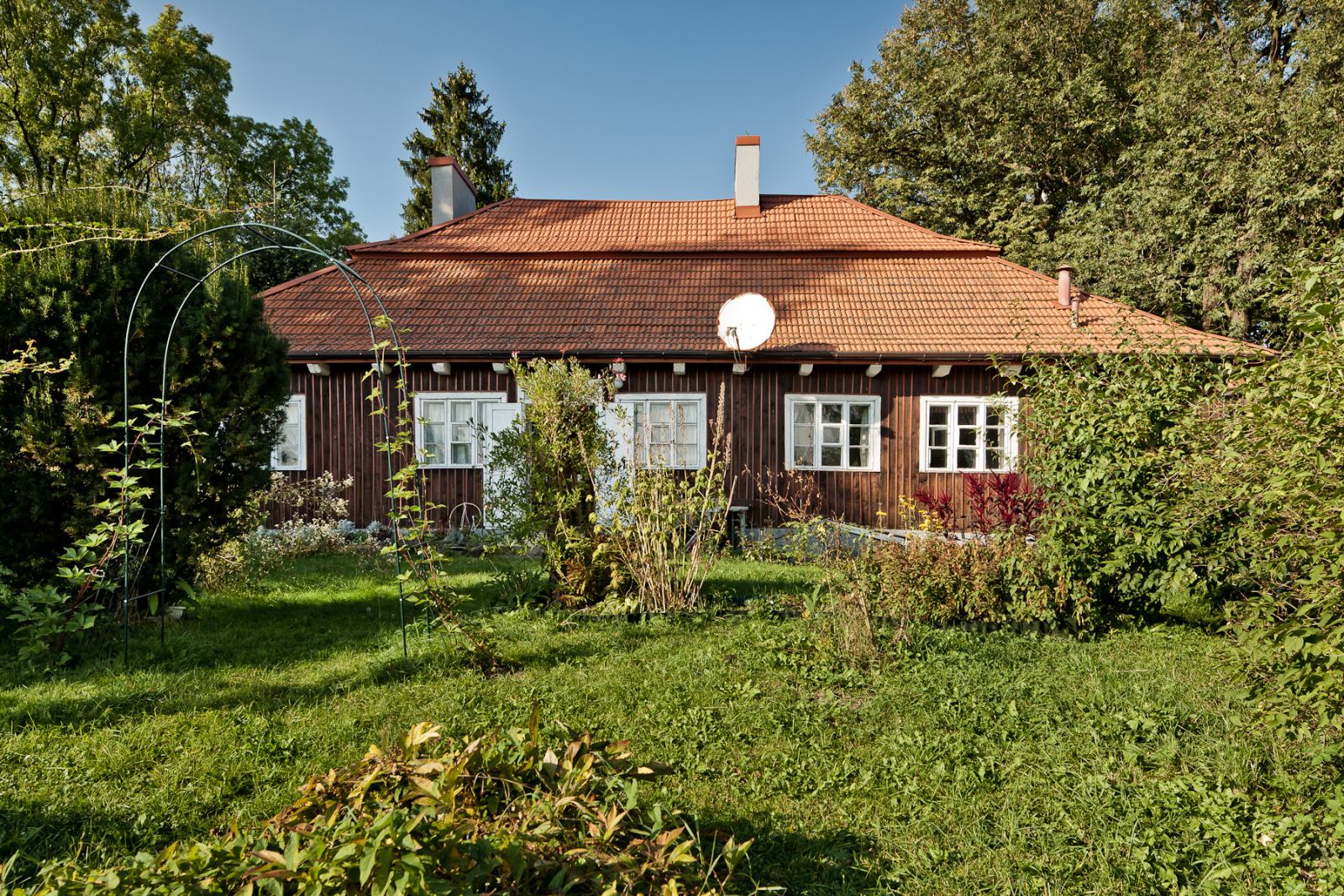 Zespół dworsko-parkowy, Gdów