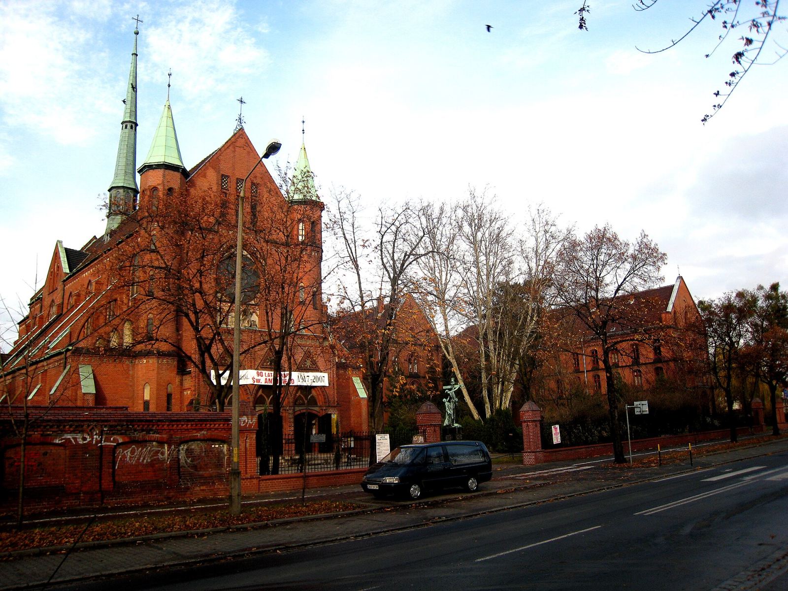 Zespół klasztorny Franciszkanów, Wrocław