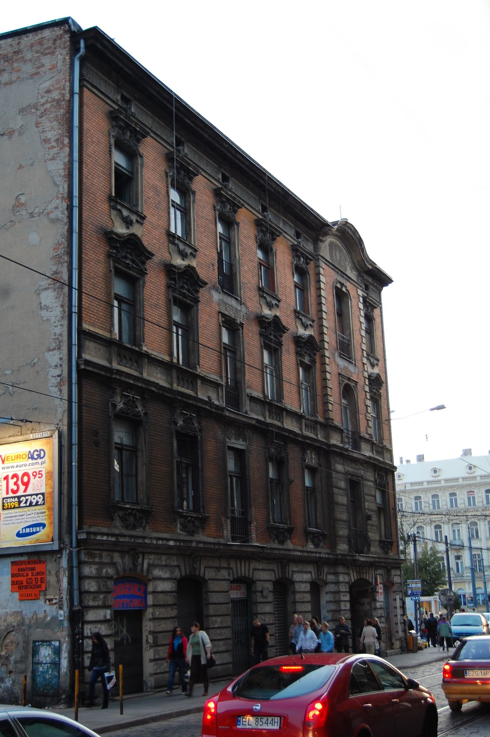 Dom, Łódź