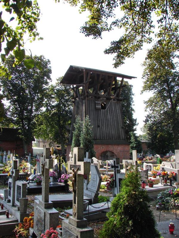 Dzwonnica, Stare Pole