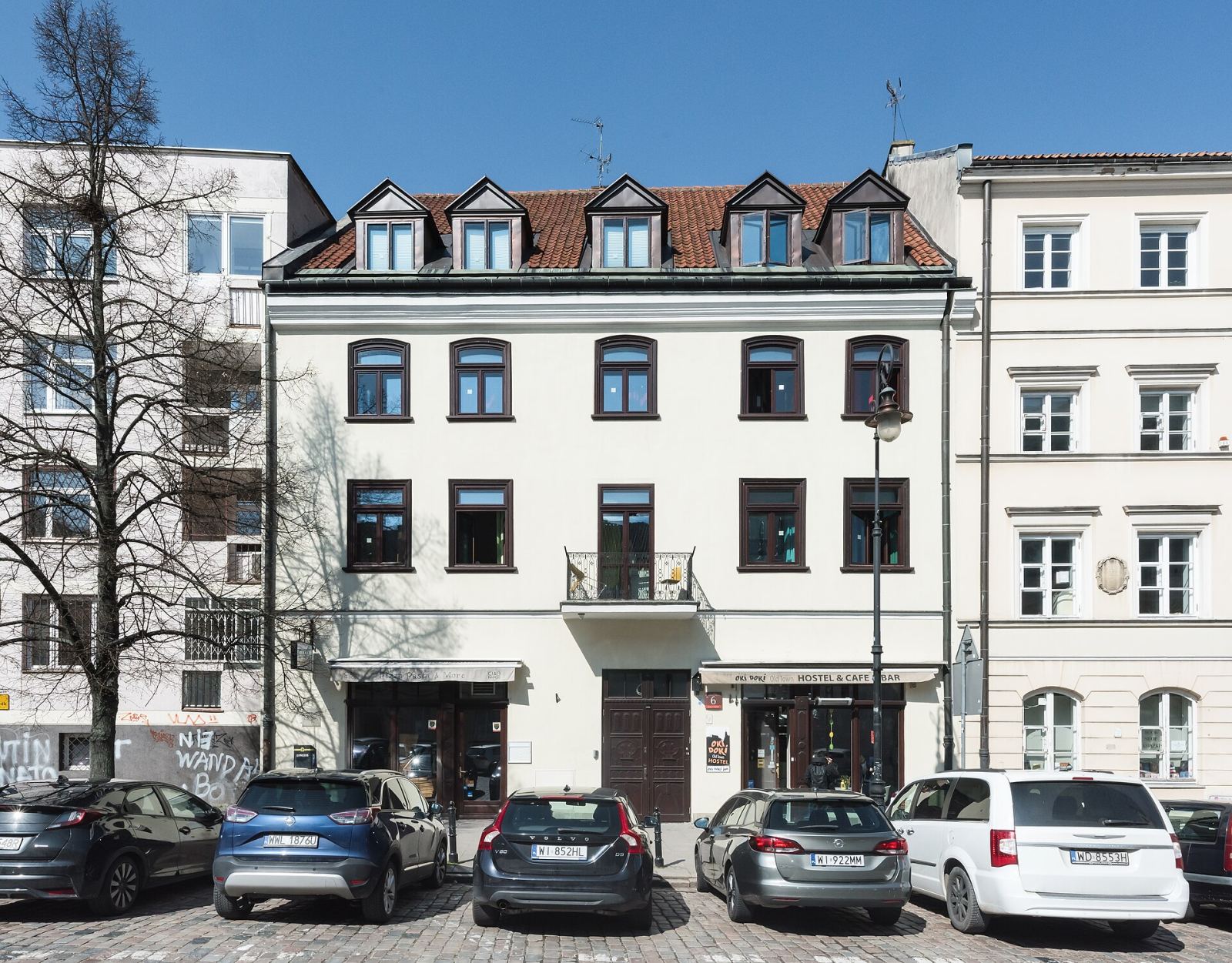 Kamienica, Warszawa