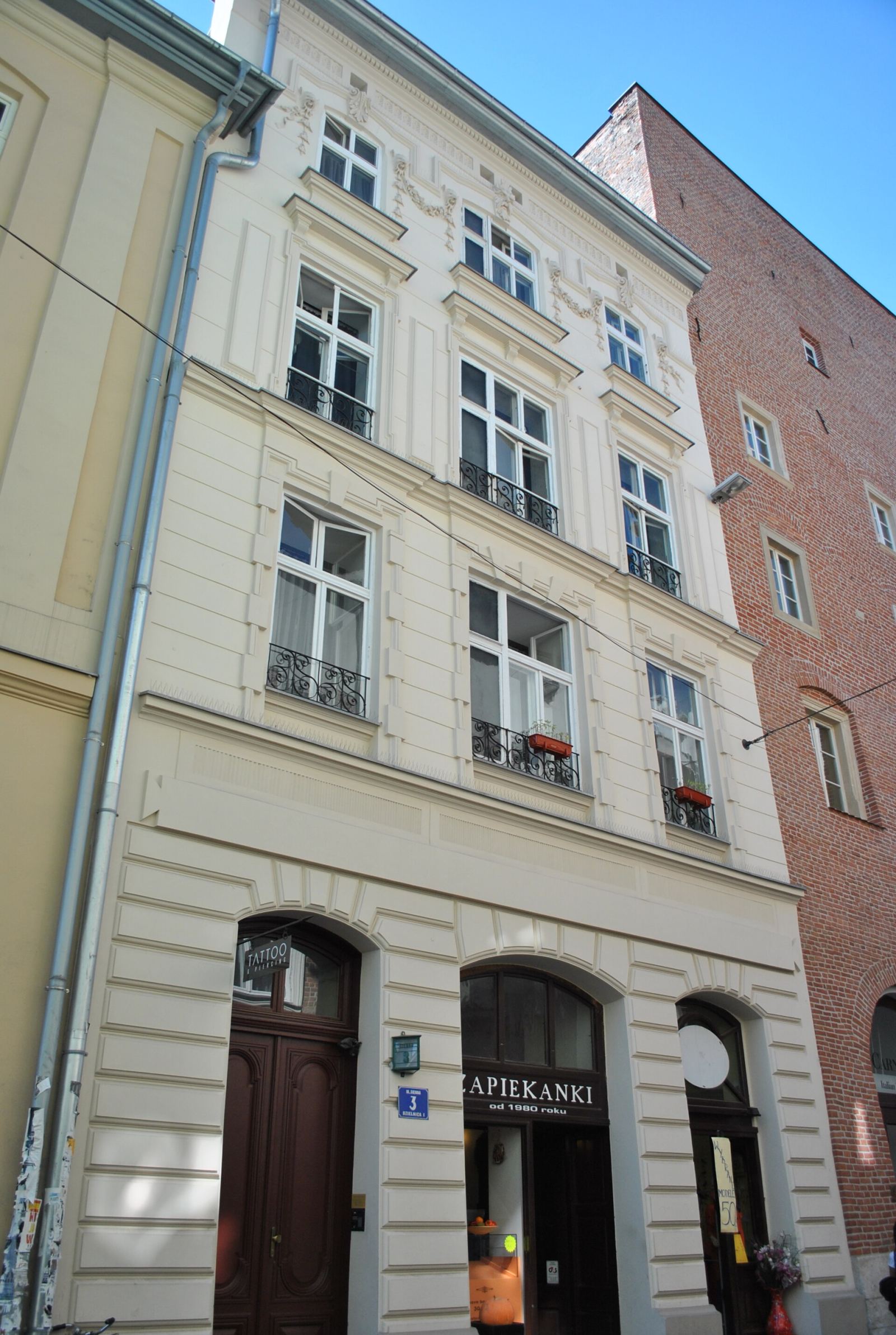 Kamienica, Kraków