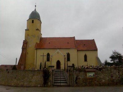 Kościół filialny pw. św. Jadwigi, Targoszyn