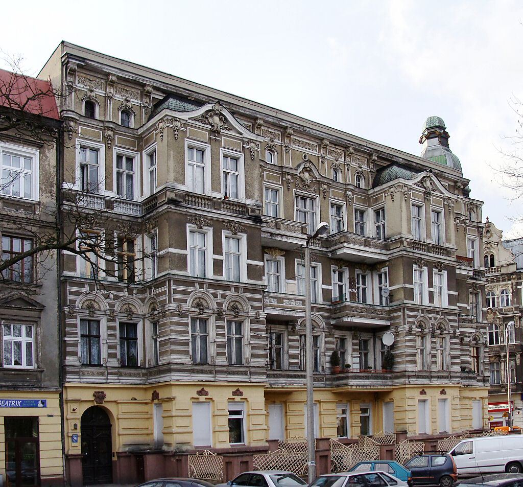 Kamienica, Szczecin