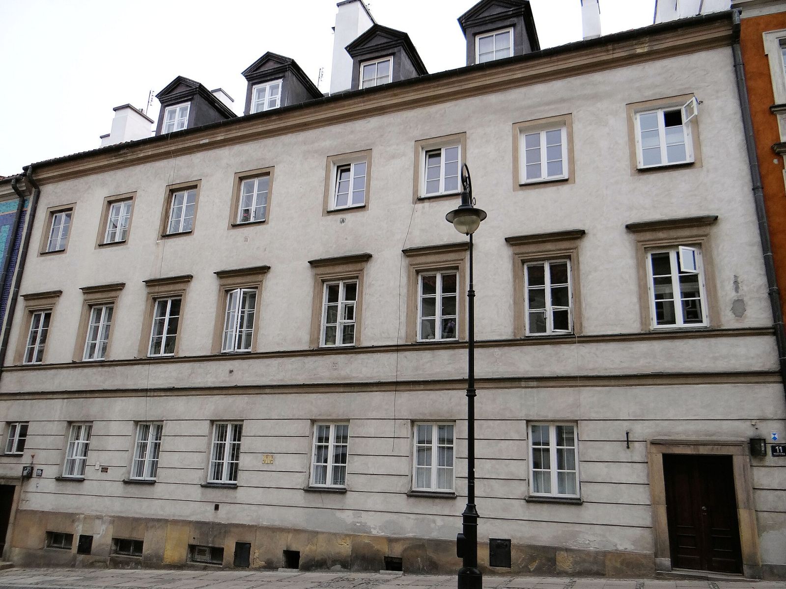 Kamienica, Warszawa