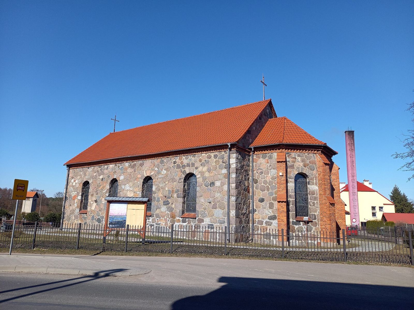 Kościół parafialny pw. Wniebowzięcia Najświętszej Marii Panny, Łubowo