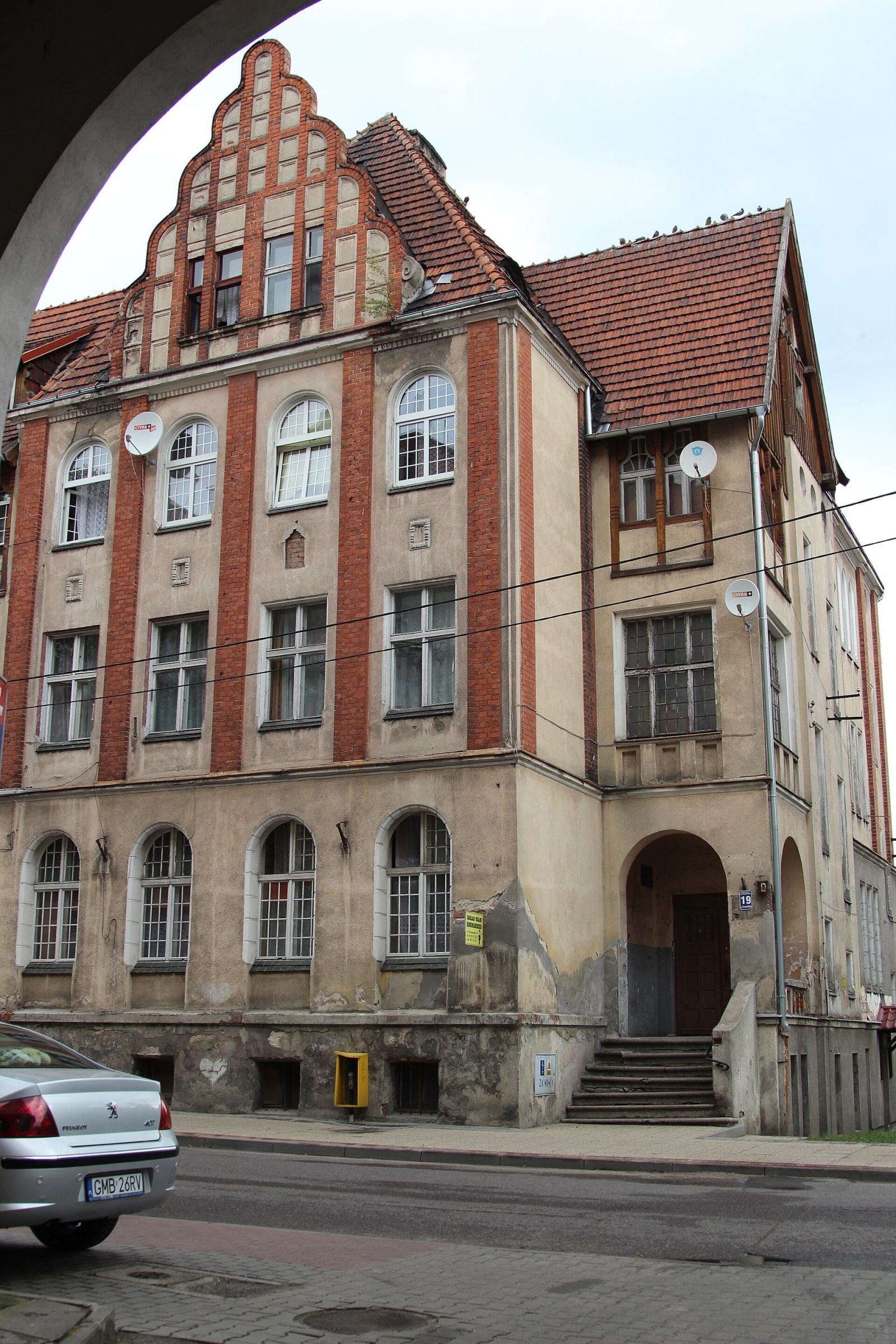 Dom mieszkalny, Malbork