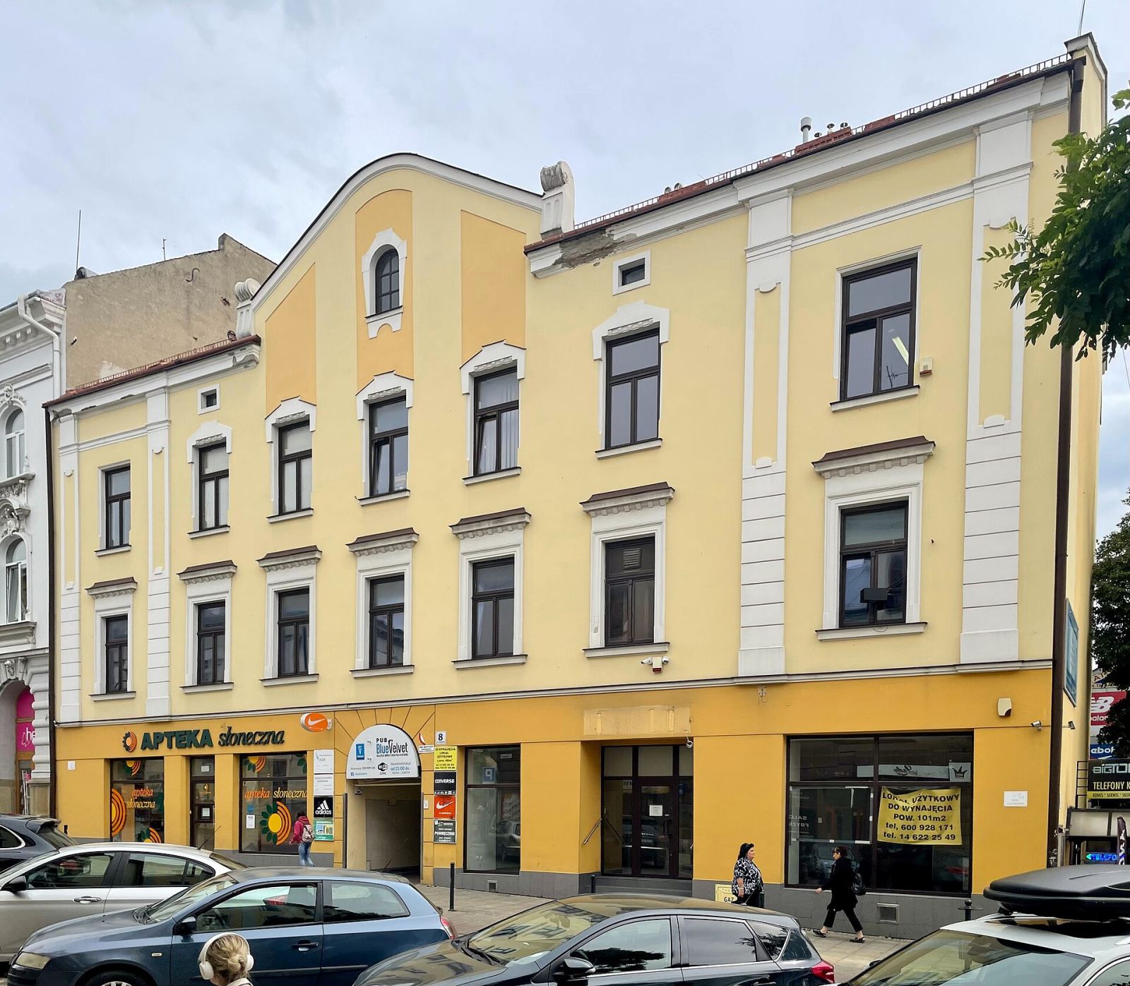 Kamienica z oficyną tylną, Tarnów