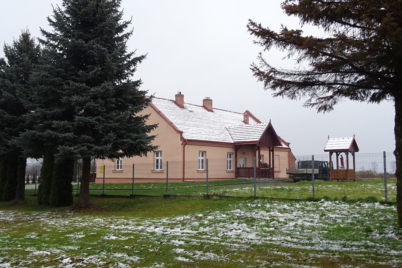 Budynek plebani greckokatolickiej, Drohojów