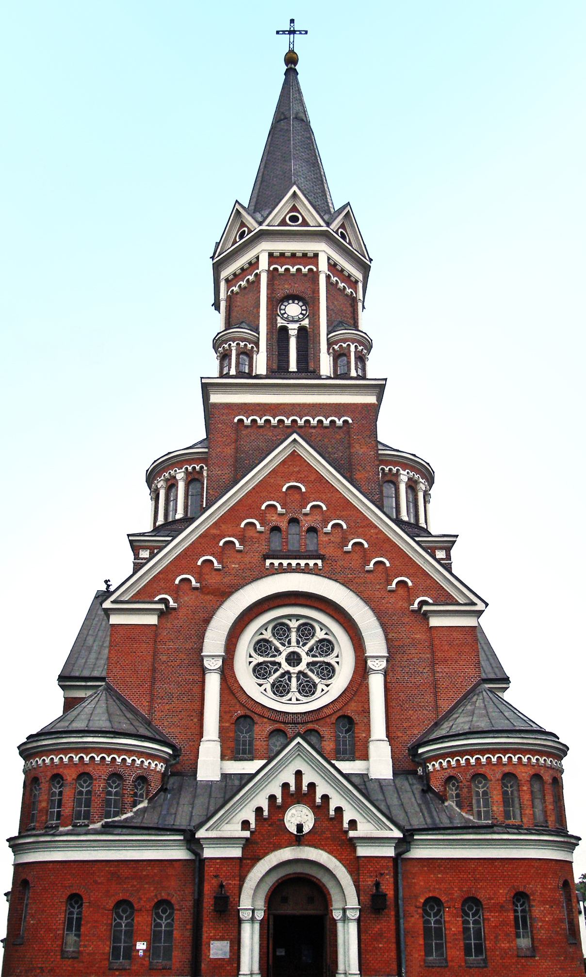 Kościół ewangelicko-augsburski, ob. rzymskokatolicki parafialny pw. św. Wojciecha, Białystok