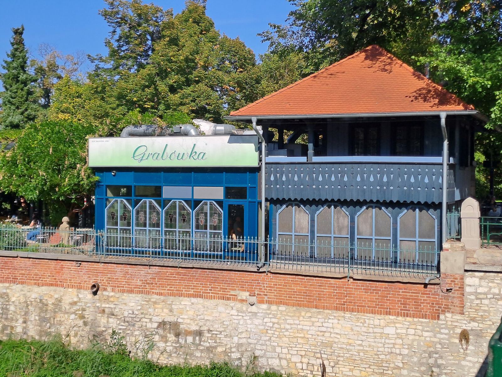 Domek szwajcarski, tzw. Grabówka, Opole
