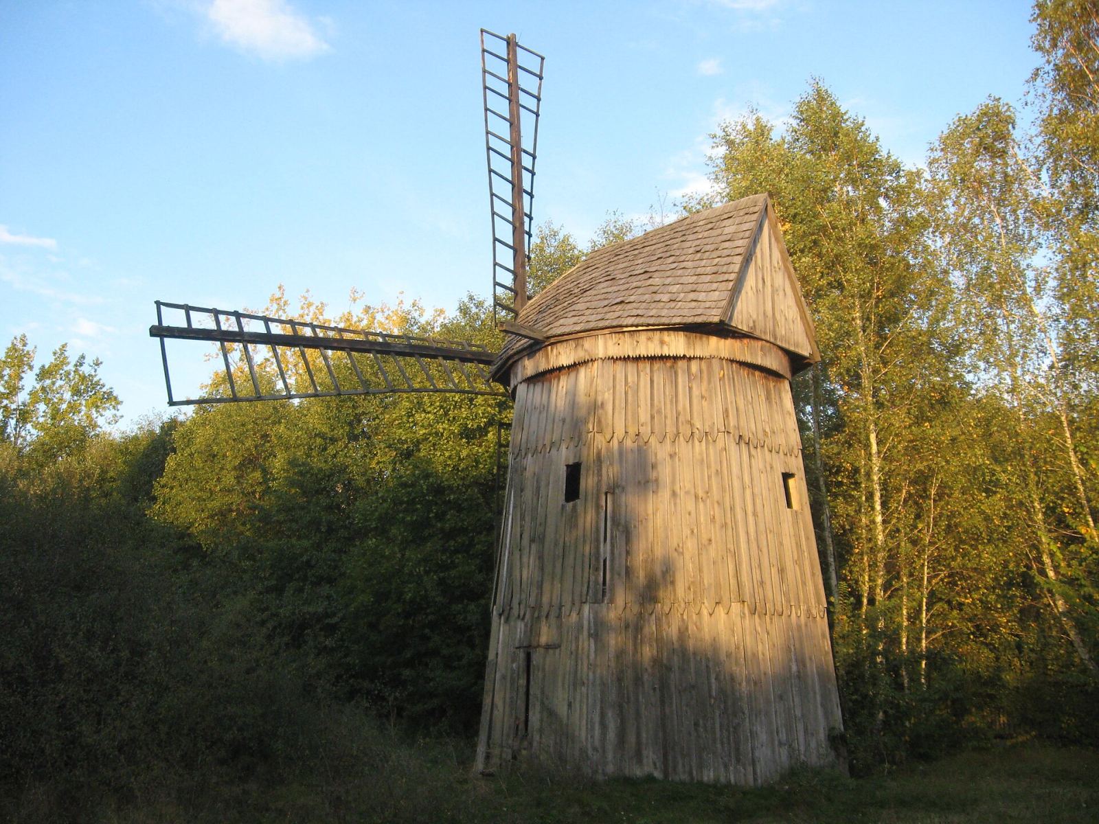 Wiatrak holender z Ostrówka, Nowa Sucha