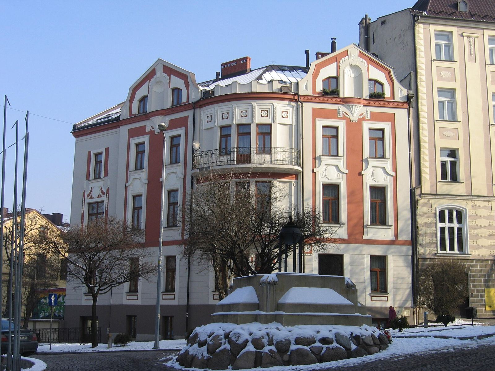 Kamienica, Tarnów