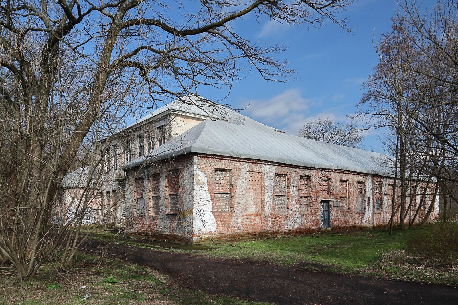 Budynek administracyjny tzw. willa generalska, Warszawa