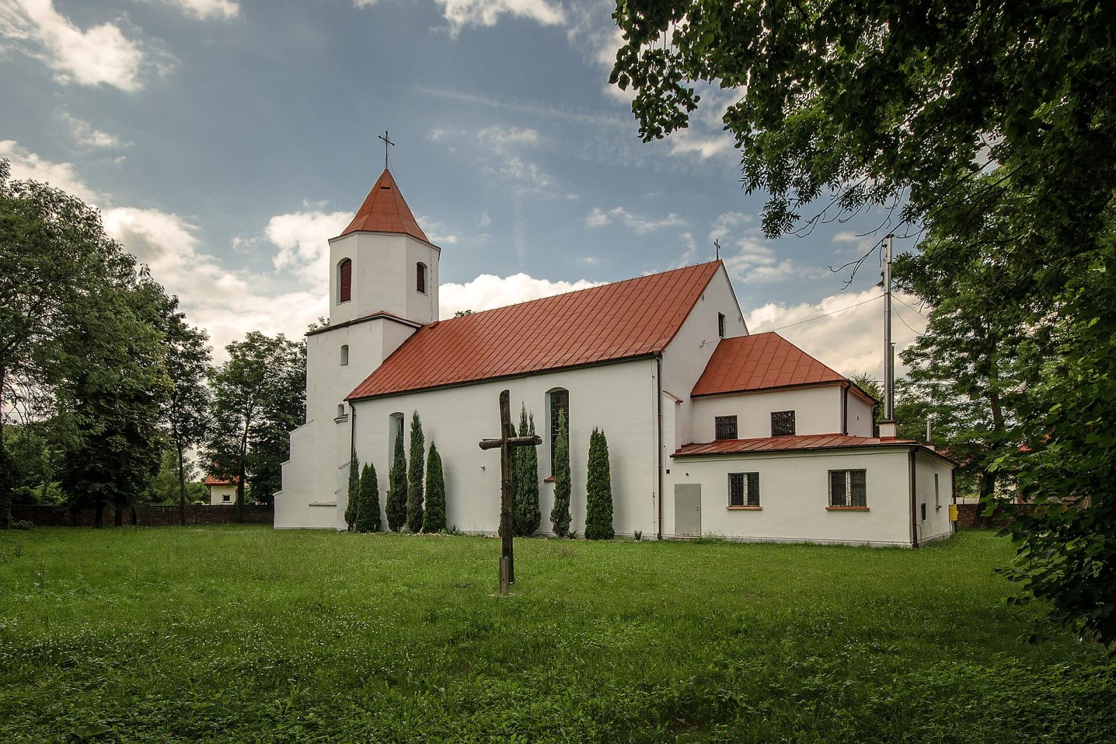 Kościół filialny pw. św. Antoniego, Obora