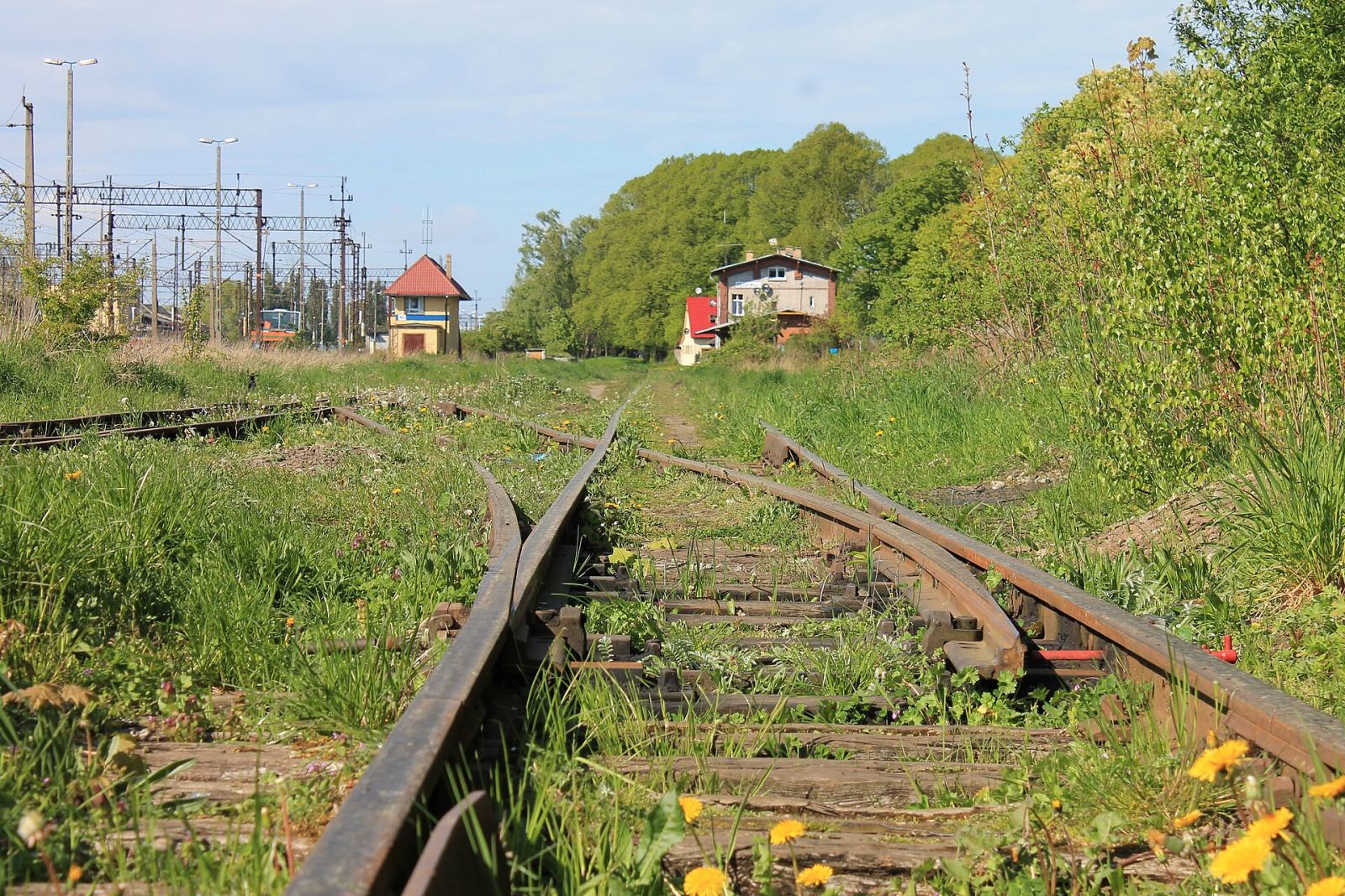 Zespół kolei wąskotorowej Koszalin Wąskotorowy - Świelino, Koszalin