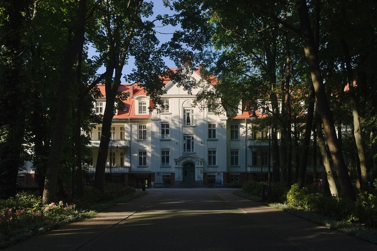 Zespół d. szpitala miejskiego, Świnoujście