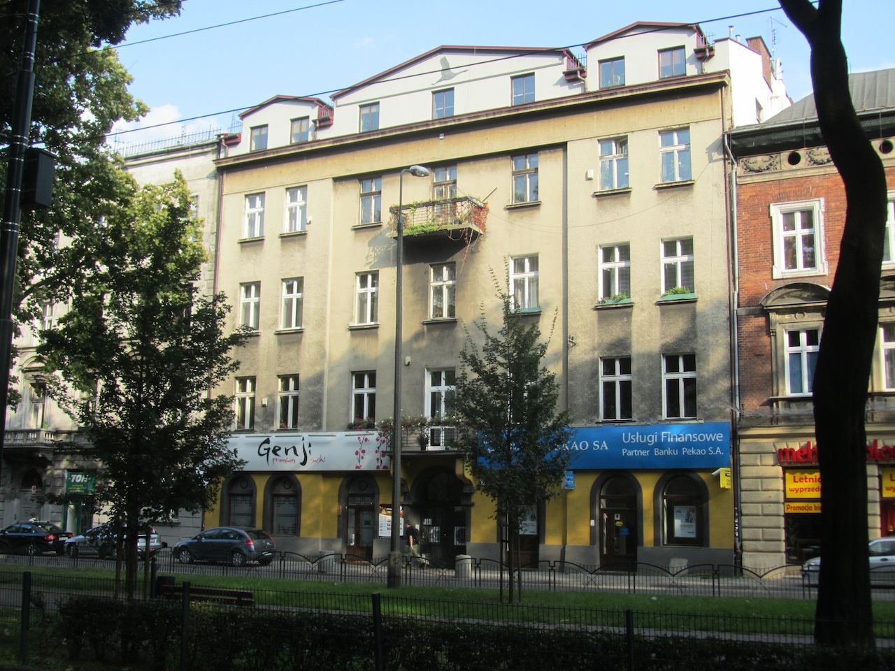Kamienica, Kraków